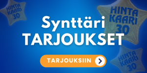 Synttäri tarjoukset