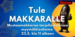 Tule makkaralle