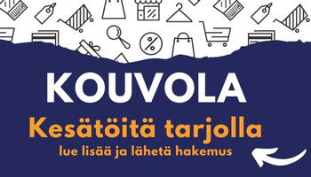 Kesätöitä tarjolla Kouvolassa