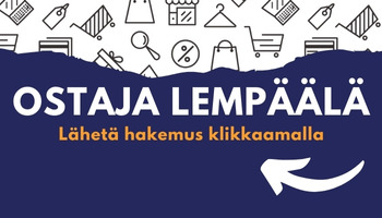 Ostajalle töitä Lempäälässä