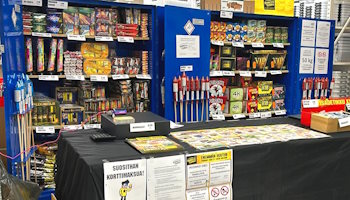 Kuljun Kartano myyntipiste