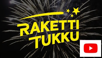 Rakettitukku esittelyvideot youtube