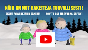 Katso miten ammut turvallisesti
