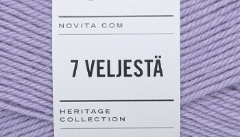 Novita 7 Veljestä langat