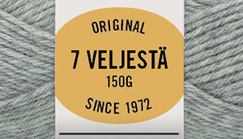 Novita 7 Veljestä Original langat