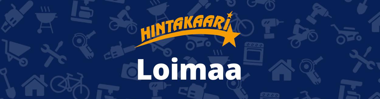 Loimmaa myymälä ilmakuva