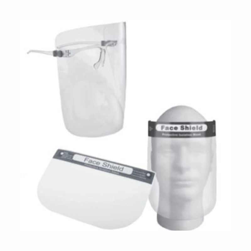 Takaisinkutsu Faceshield kasvovisiiri