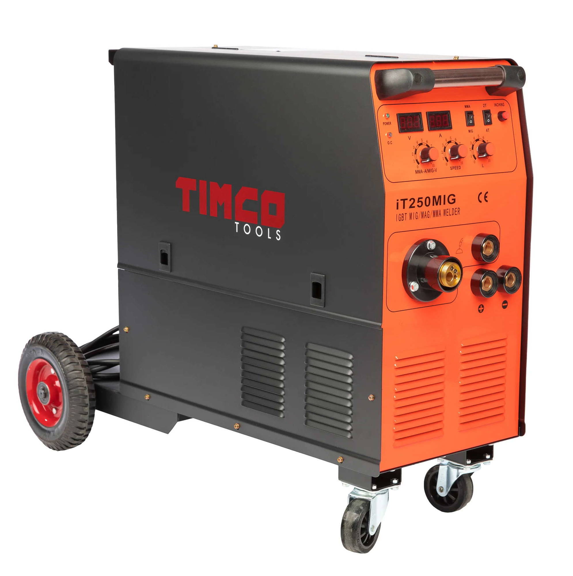 MIG HITSAUSKONE TIMCO IT250 MIG-220 Soveltuu harrastus ...