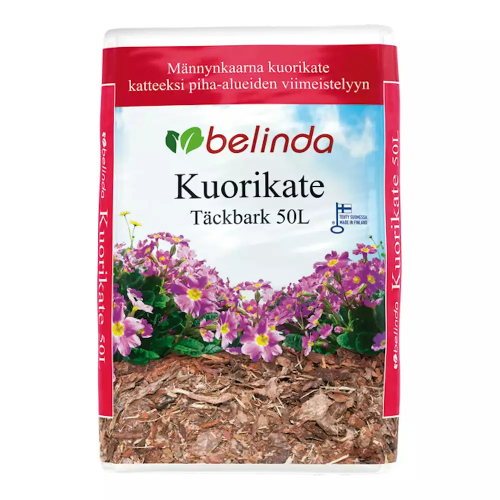 Kuorikate Belinda 50 L Soveltuu Istutusalueille Ja Pihan Viimeistelyyn 