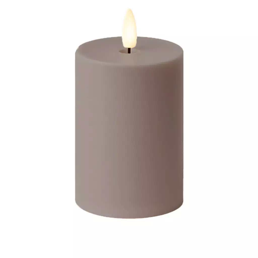 LED kynttil 7 5 X 10 Cm Taupe Sis Ja Ulkok ytt n V lkkyv Liekki LED kynttil 7 5 X 10 Cm Taupe Sis Ja Ulkok ytt n V lkkyv Liekki