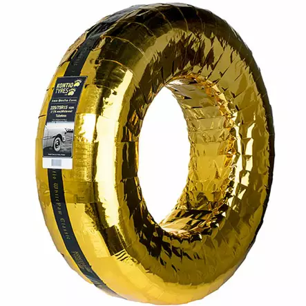 225/75R14 Kontio WhitePaw Classic Valkosivu 2¾" (70mm) kesärengas - Tilausrenkaat kesä - 1491T91210 - 2