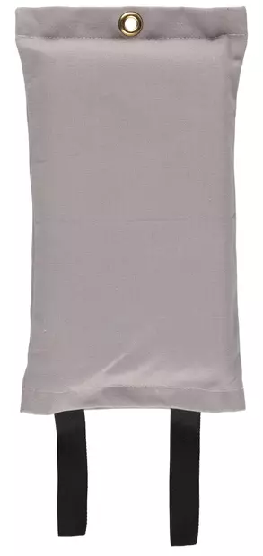 4Living Sammutuspeite Simple harmaa - Sammutuspeitteet ja sammutusvälineet - 6410416031910 - 1