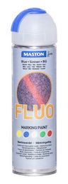 FLUO MERKKAUSVÄRI SININEN - Spraymaalit - 6412490004620 - 1