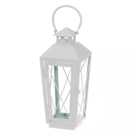 Lyhty Tilda valkoinen - Ulkolyhdyt - 6410413211940 - 1
