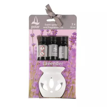 Tuoksulevitin ja tuoksuöljyt Laventeli - Huonetuoksut ja ilmanraikastimet - 6410416410500 - 2