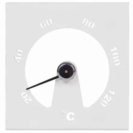 Saunamittari valkoinen Lumo Pisla - Saunamittarit ja saunakoristeet - 6414676015970 - 2