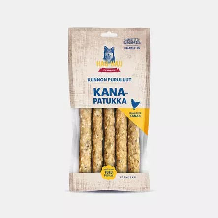 Koiran kanapatukka 20cm 230g - Koiranruoat ja herkut - 6430076894540 - 1