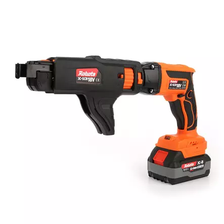 Akkunauharuuvinväännin Robota DC-SCR 18V, runko - Akkuruuvinvääntimet - 6438212140100 - 1