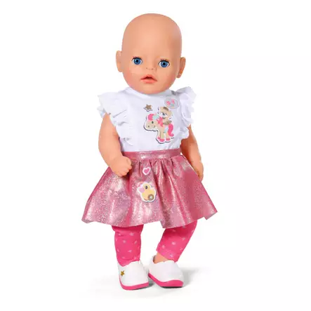 Baby Born Little arkiasu 36 cm - Nuket ja nuken tarvikkeet - 4001167836330 - 2