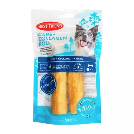 BF Kollageenipururulla kana 2kpl 100g - Koiranruoat ja herkut - 5700551172380 - 1