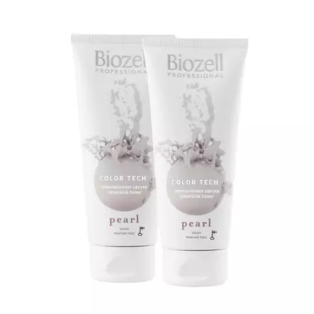 Biozell Color Tech 2-pack Pearl - Hiusvärit ja sävytteet - 6414400087730 - 1