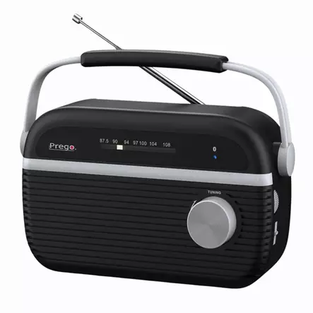 Pöytäradio bluetooth yhteydellä Prego - Audio ja Hi-Fi - 6430037756740 - 1
