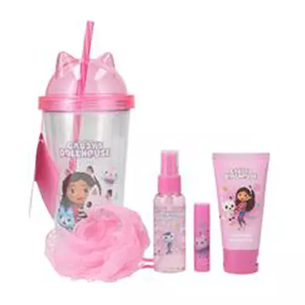 Gabby's Dollhouse Meowgical Moments lahjasetti 5 tuotetta - Lasten kosmetiikkapakkaukset - 8721382794630 - 1