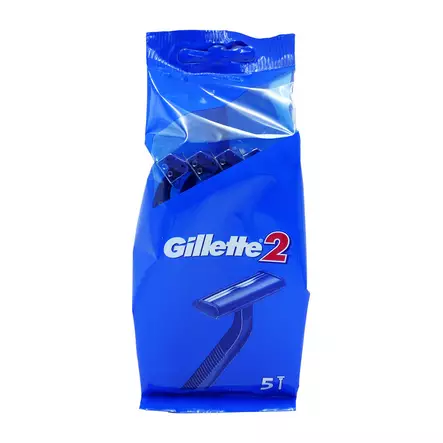 GILLETTE 2 PARTAHÖLÄ 5 KPL / PKT - Partahöylät ja -terät - 3014260287030 - 1