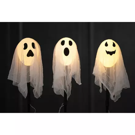 Halloween Haamut 3 kpl - Halloween koristeet ja -tarvikkeet - 6410416595450 - 1