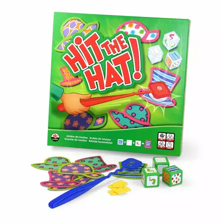 lautapeli dansplit hit the hat hauska perhepeli - Lautapelit ja seurapelit - 5711699150130 - 1