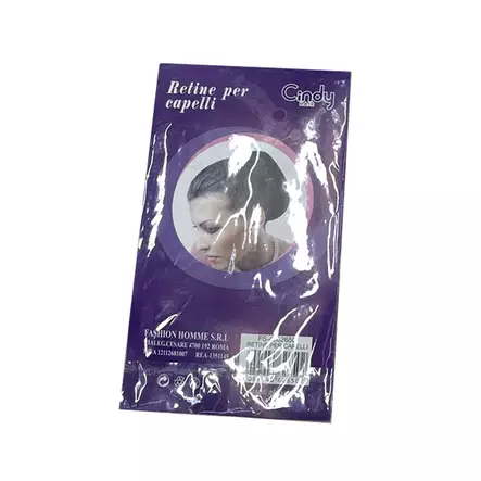 Hiusverkko 10 cm - Hiuskorut, pinnit ja pompulat - 6438506010850 - 2