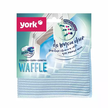 Ikkunalliina mikrokuitu Waffle 35x35cm - Siivousliinat ja rätit - 5903355124740 - 1