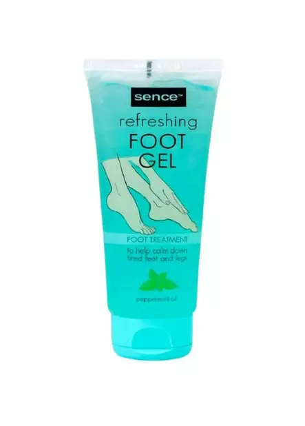 Jalkageeli 100ml Peppermint Oil Sence=20 - Jalkojenhoitotuotteet - 8720847371140 - 1