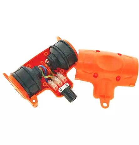 JATKOJOHTO 2-OS 10M VSN H07RN-F 3G1.5 230V IP44 - Jatkojohdot, kaapelikelat ja tarvikkeet - 6430038490490 - 2