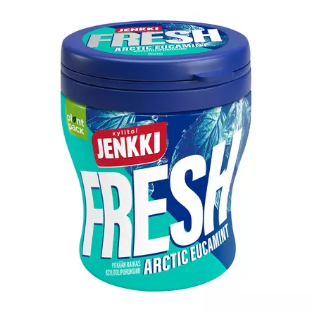 Jenkki Ksylitolipurukumi 70g Eucamint - Makeiset ja naposteltavat - 6420256913680 - 1