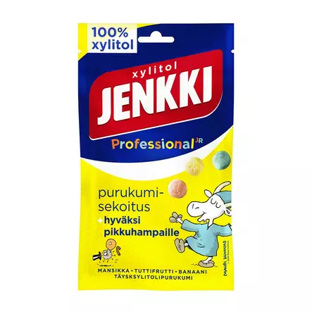 Jenkki ProTäysksylitolipurkkapussi 75g - Makeiset ja naposteltavat - 6420256014950 - 1