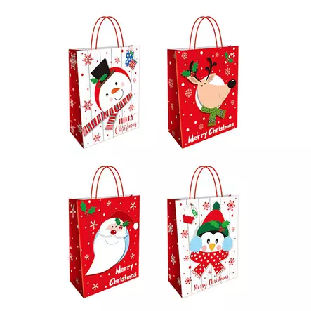 Joulun lahjakassi 16x22x8cm - Lahjakassit joulu - 6438506008710 - 1