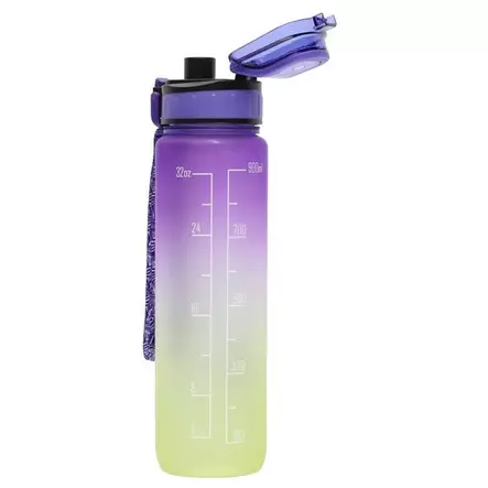 Juomapullo 1000ml violetti - Juomapullot ja pillimukit - 6410416240190 - 2