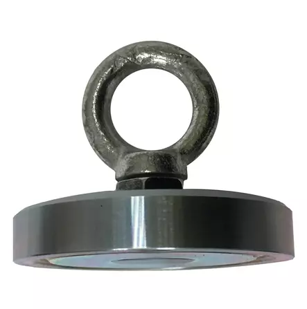 KALASTUSMAGNEETTI MOMENT F120 120kg/67mm Magneettikalastus - Metallinpaljastimet ja magneettikalastus - 6438014227320 - 1