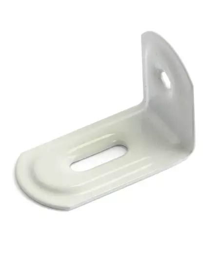 KALUSTEKULMA 41x25mm VALKOINEN HABO - Naulauslevyt ja kulmalevyt - 7317900076350 - 1