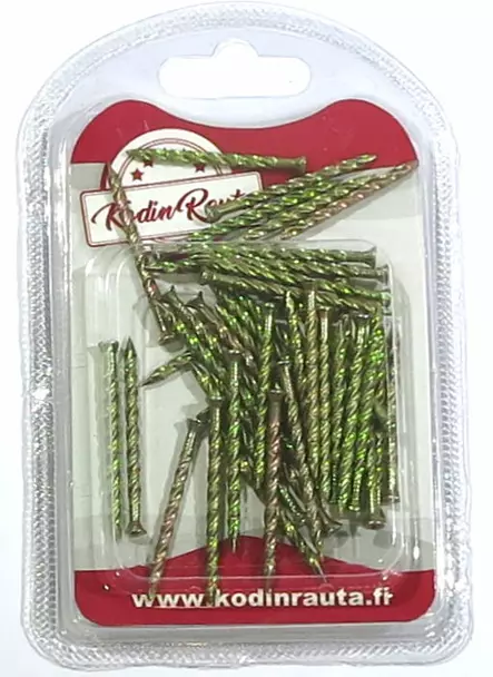 kierrenaula 40mm 40kpl - Naulat - 6438417017900 - 1