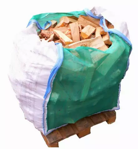 Klapisäkki 1000KG halkojen kuljetussäkki hengittävä halkosäkki - Klapisäkit - 6438168069890 - 2