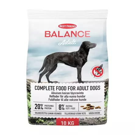 KOIRANRUOKA 10KG BF ADULT VEHNÄTÖN - Koiranruoat ja herkut - 5700551110870 - 2