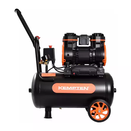 Kompressori 2hp 24L öljytön Kempten - Kompressorit ja varaosat - 6438152030110 - 1