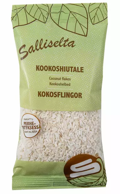 kookoshiutale Sallisen mausteet - Hiutaleet - 6436501071920 - 1