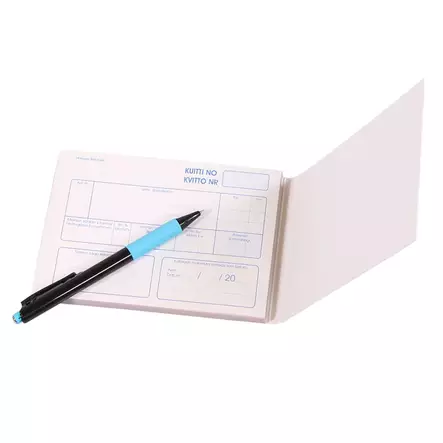 KUITTILOMAKE A6 JÄLJENTÄVÄ - Yleiset konttoritarvikkeet - 9789512387120 - 2