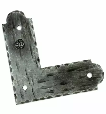 KULMARAUTA TAKORAUTA 9x9cm HC-716 SEPÄN TAKOMA - Naulauslevyt ja kulmalevyt - 6430035702060 - 1