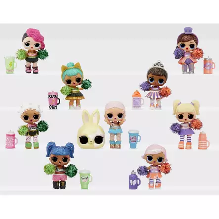 L.O.L nukke tarvikkeineen - Nuket ja nuken tarvikkeet - 6418859042470 - 2