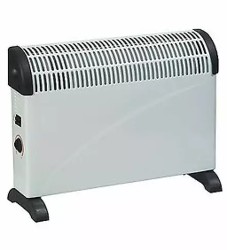 Läpivirtauslämmitin 2000W Turbo - Rakennuslämmittimet ja lämpöpuhaltimet - 6438168099460 - 1