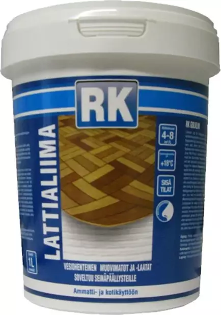 LATTIALIIMA 1L - Muut liimat ja tiivisteet - 6418091130010 - 1